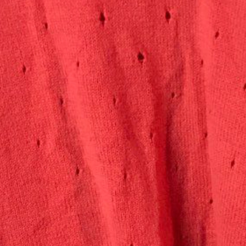 Soft To Touch, Beautiful Delicate Pattern Orange/… - image 3